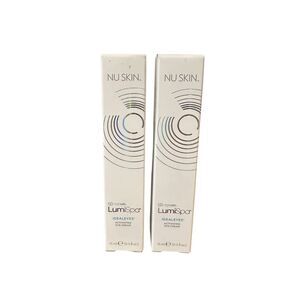 Nu Skin ageLOC LumiSpa IdealEyes Activating Eye Cream 0.5 fl.oz. - 2 Pack